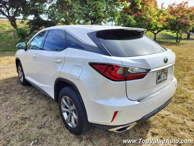 used 2018 Lexus RX 350 car, priced at $37,587