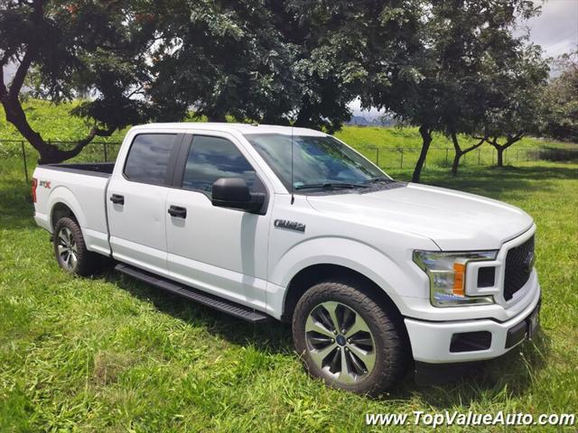 used 2019 Ford F-150 car, priced at $24,957