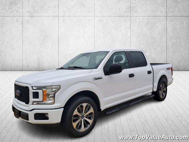 used 2019 Ford F-150 car, priced at $24,957