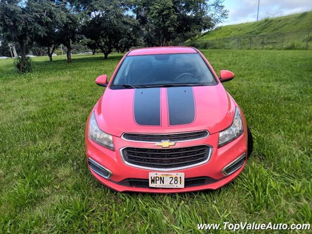 used 2015 Chevrolet Cruze car, priced at $6,766