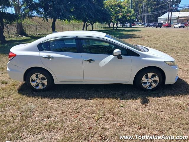 used 2015 Honda Civic car, priced at $9,605