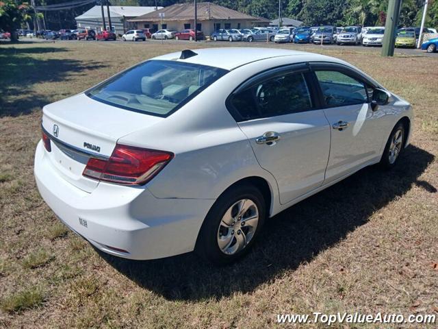 used 2015 Honda Civic car, priced at $9,605