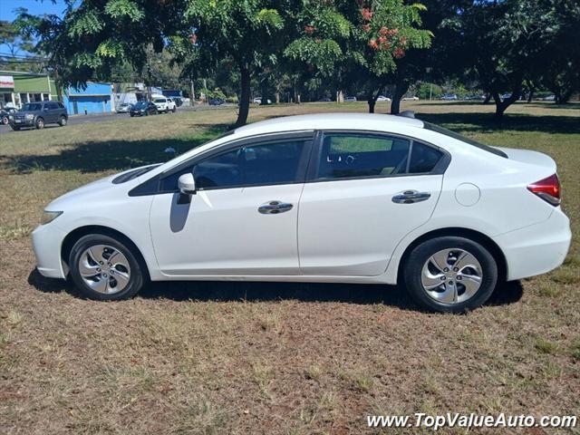 used 2015 Honda Civic car, priced at $9,605