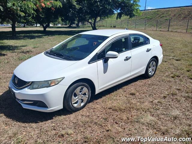 used 2015 Honda Civic car, priced at $9,605