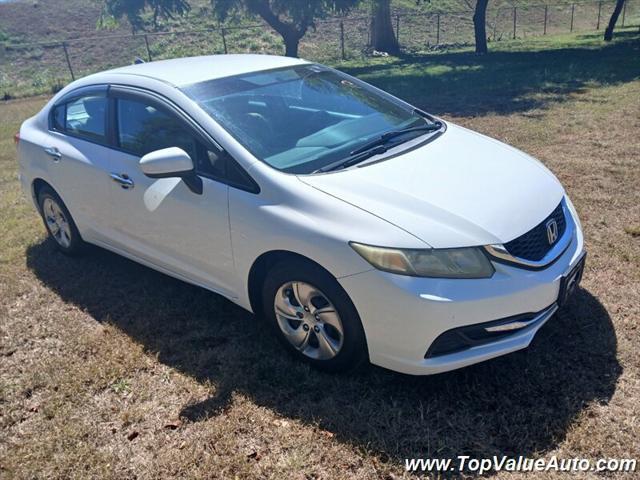 used 2015 Honda Civic car, priced at $9,605