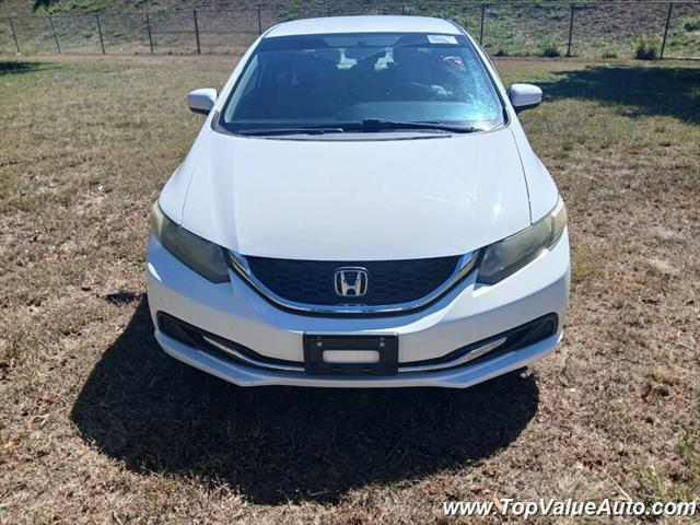 used 2015 Honda Civic car, priced at $9,605