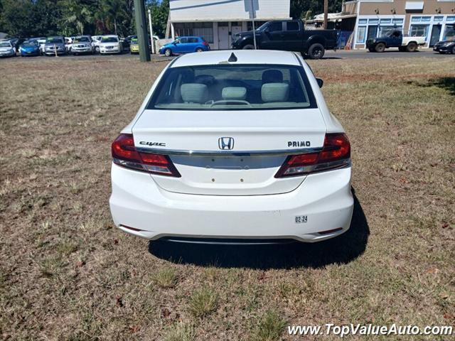 used 2015 Honda Civic car, priced at $9,605