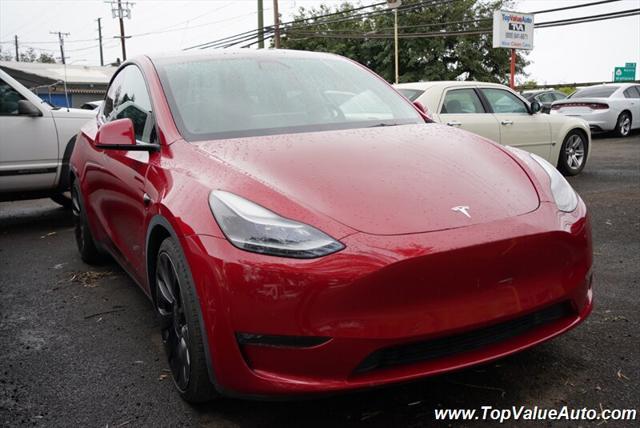 used 2021 Tesla Model Y car