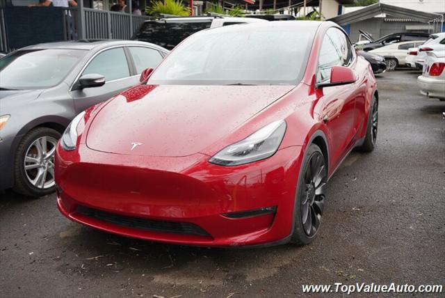 used 2021 Tesla Model Y car