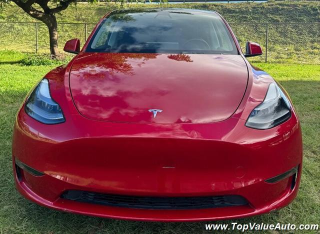 used 2021 Tesla Model Y car