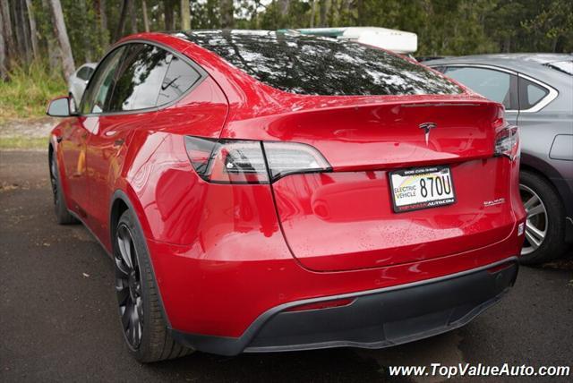 used 2021 Tesla Model Y car