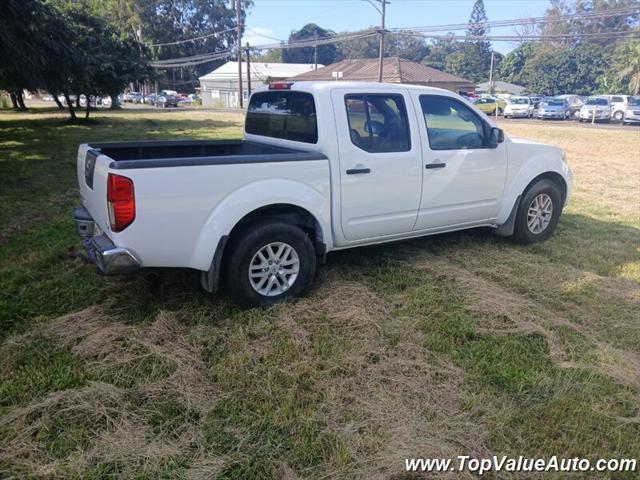 used 2018 Nissan Frontier car