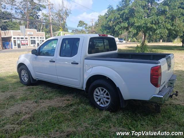 used 2018 Nissan Frontier car