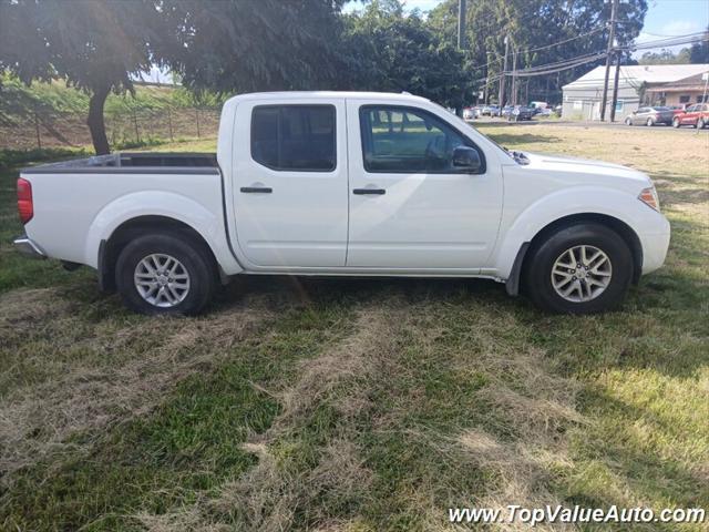 used 2018 Nissan Frontier car