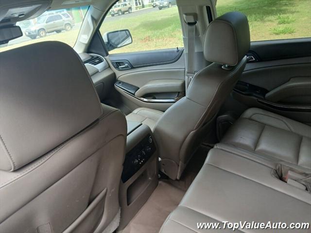 used 2015 GMC Yukon car, priced at $21,152