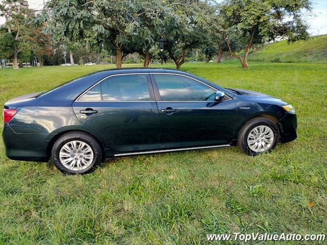 used 2012 Toyota Camry Hybrid car