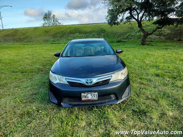 used 2012 Toyota Camry Hybrid car