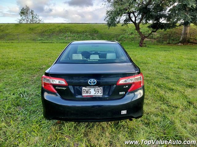 used 2012 Toyota Camry Hybrid car