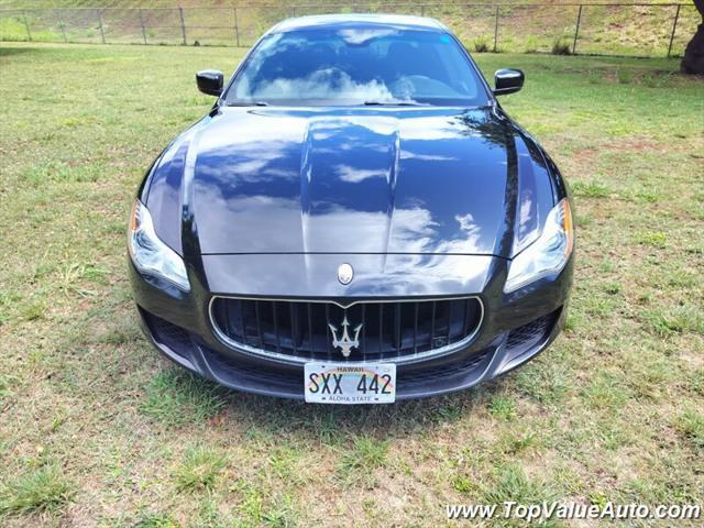 used 2016 Maserati Quattroporte car, priced at $24,799