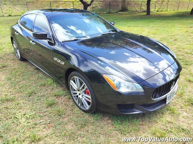 used 2016 Maserati Quattroporte car, priced at $24,799