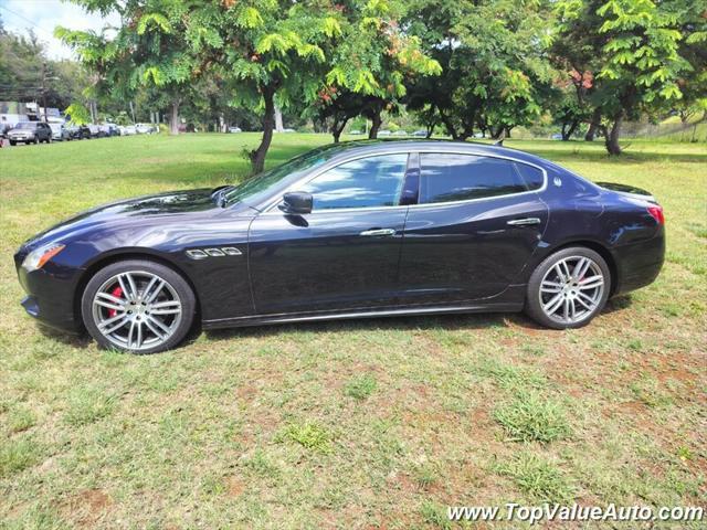 used 2016 Maserati Quattroporte car, priced at $24,799