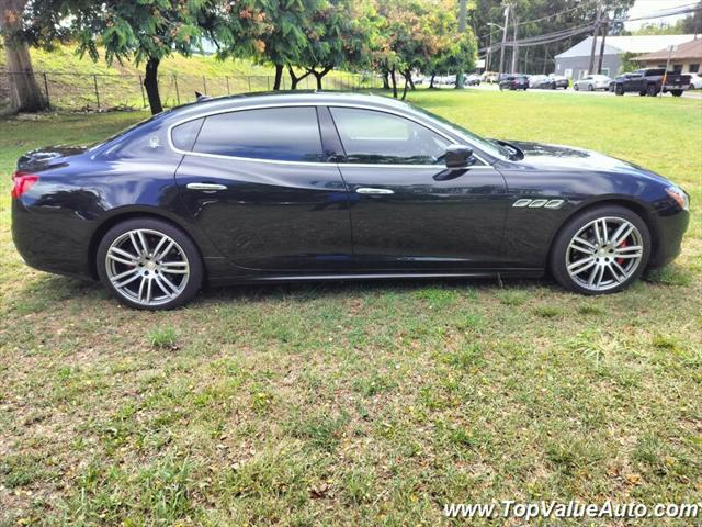 used 2016 Maserati Quattroporte car, priced at $24,799