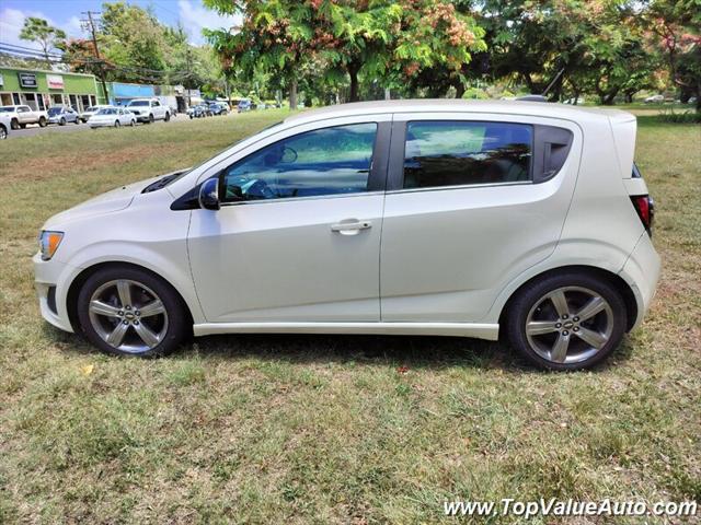 used 2016 Chevrolet Sonic car