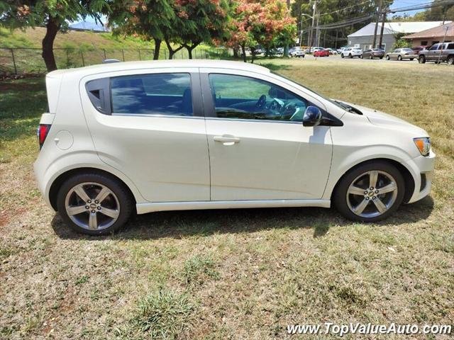 used 2016 Chevrolet Sonic car