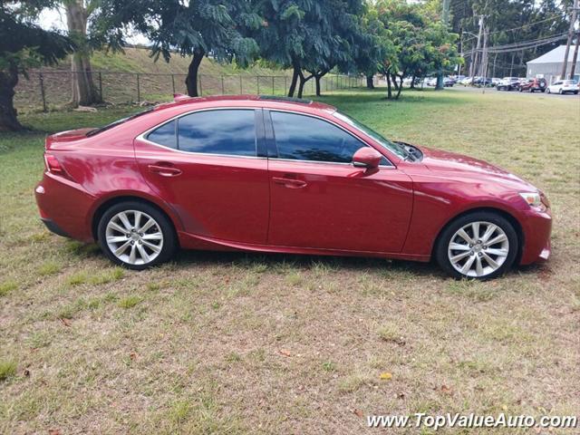 used 2014 Lexus IS 250 car, priced at $14,810