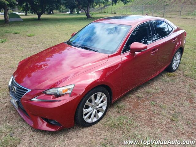 used 2014 Lexus IS 250 car, priced at $14,810