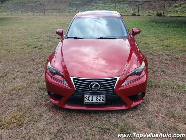 used 2014 Lexus IS 250 car, priced at $14,810