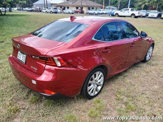 used 2014 Lexus IS 250 car, priced at $14,810