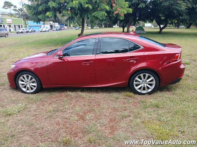 used 2014 Lexus IS 250 car, priced at $14,810