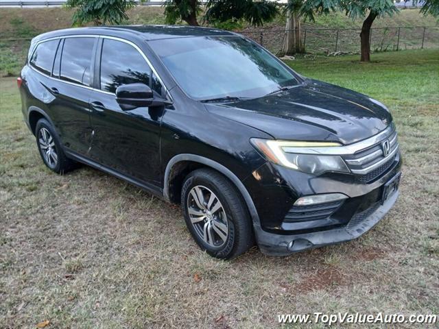 used 2018 Honda Pilot car, priced at $18,496