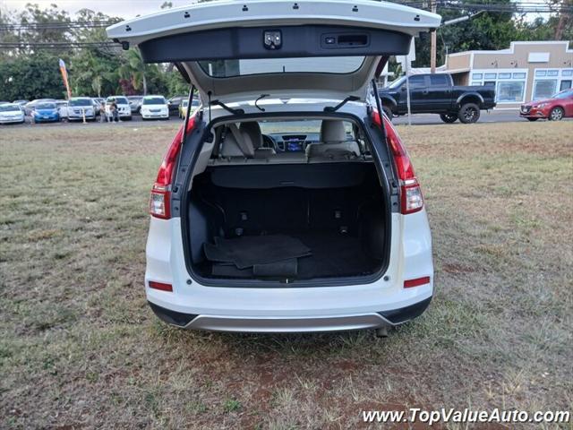 used 2016 Honda CR-V car, priced at $18,540