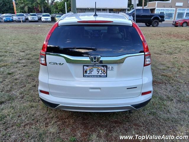 used 2016 Honda CR-V car, priced at $18,540