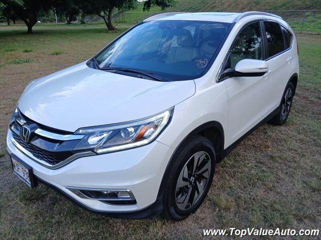 used 2016 Honda CR-V car, priced at $18,540