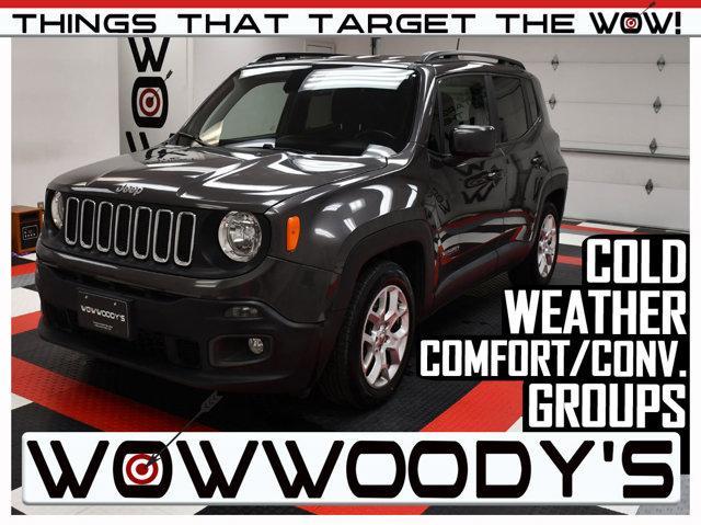 used 2018 Jeep Renegade car, priced at $15,888