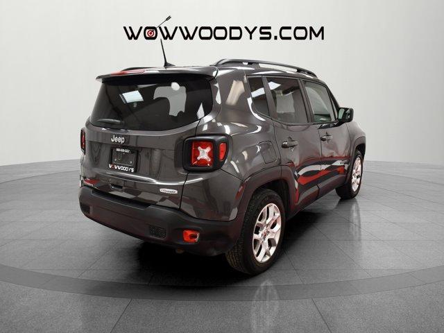 used 2018 Jeep Renegade car, priced at $15,888