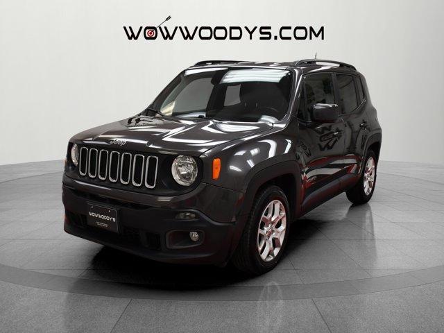 used 2018 Jeep Renegade car, priced at $15,888