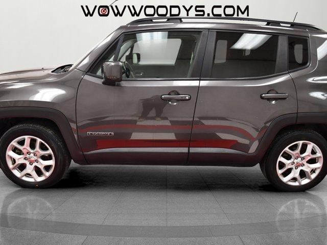 used 2018 Jeep Renegade car, priced at $15,888