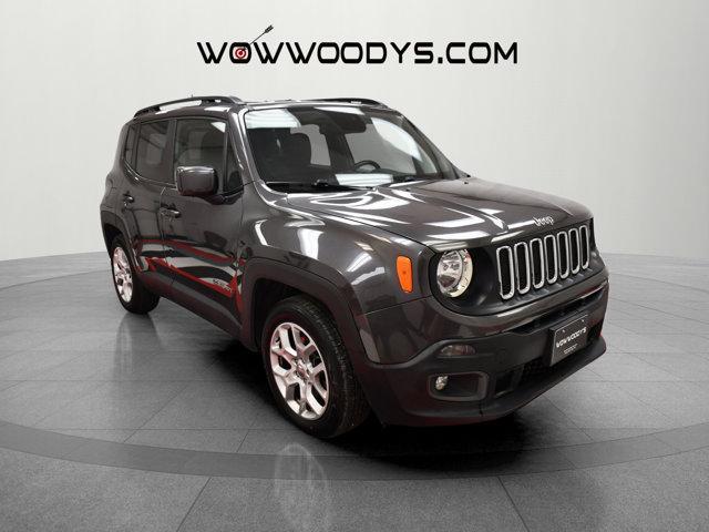 used 2018 Jeep Renegade car, priced at $15,888