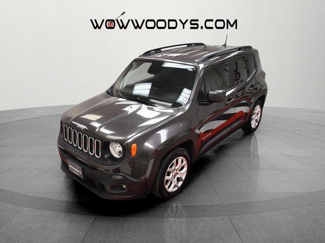 used 2018 Jeep Renegade car, priced at $15,888