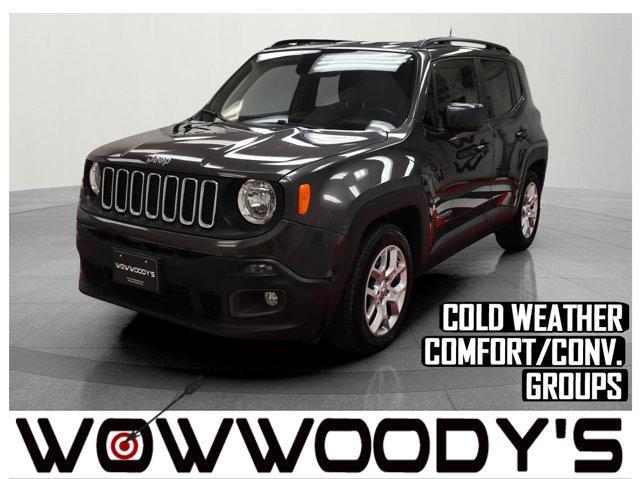 used 2018 Jeep Renegade car, priced at $15,888