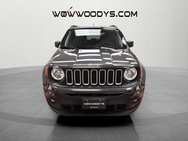 used 2018 Jeep Renegade car, priced at $15,888