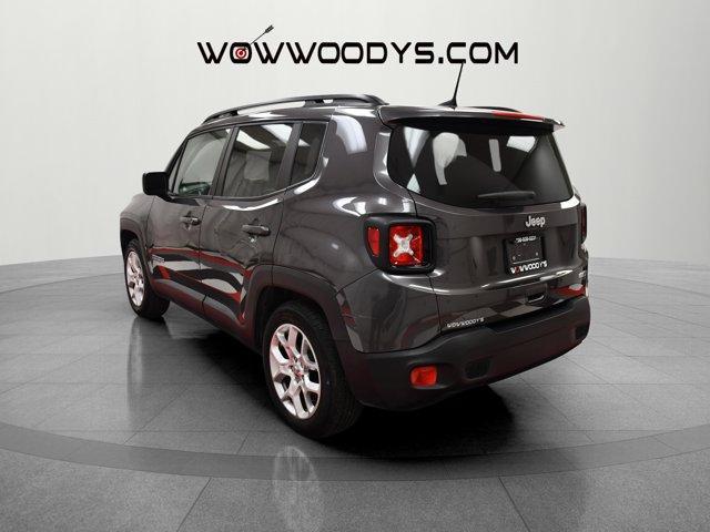 used 2018 Jeep Renegade car, priced at $15,888