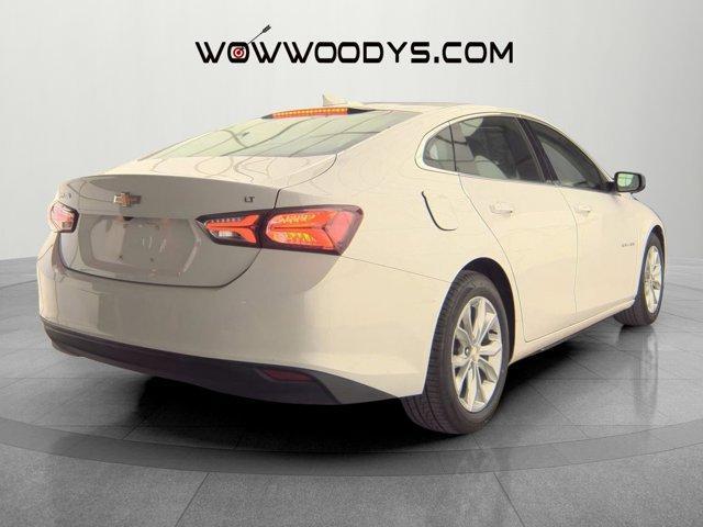 used 2022 Chevrolet Malibu car