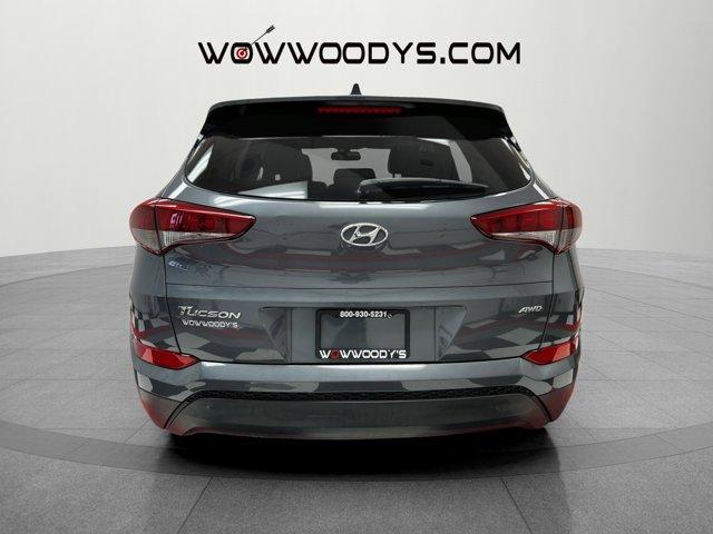 used 2018 Hyundai Tucson car, priced at $16,888