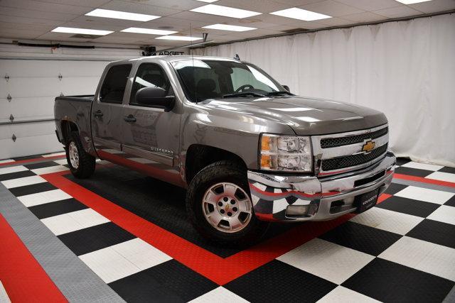 used 2012 Chevrolet Silverado 1500 car, priced at $7,390