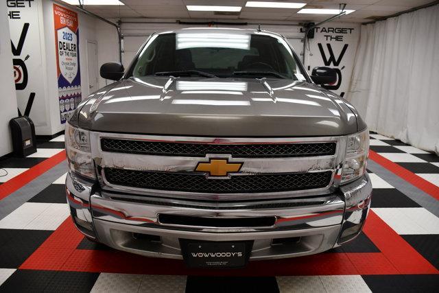 used 2012 Chevrolet Silverado 1500 car, priced at $7,390